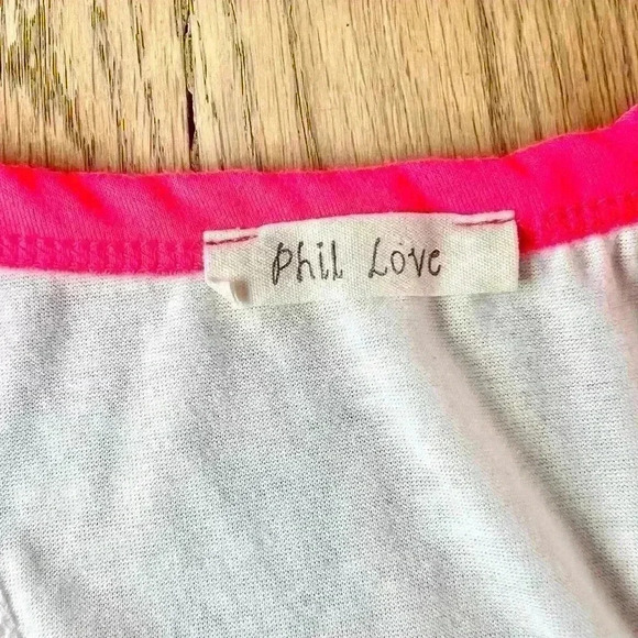 Phil Love Women’s Flowy God Bless America Sleeveless Tank Top Size Small - Picture 6 of 8